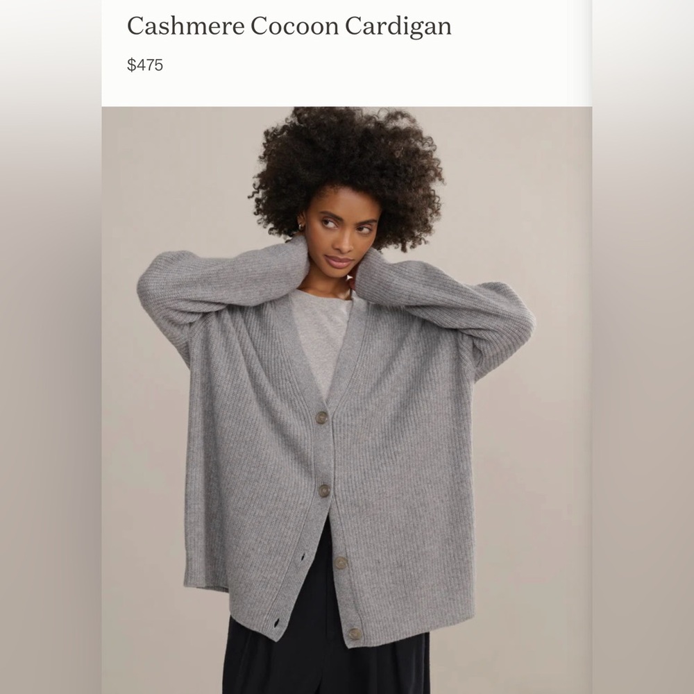 Jenni Kayne Cashmere Cocoon Cardigan